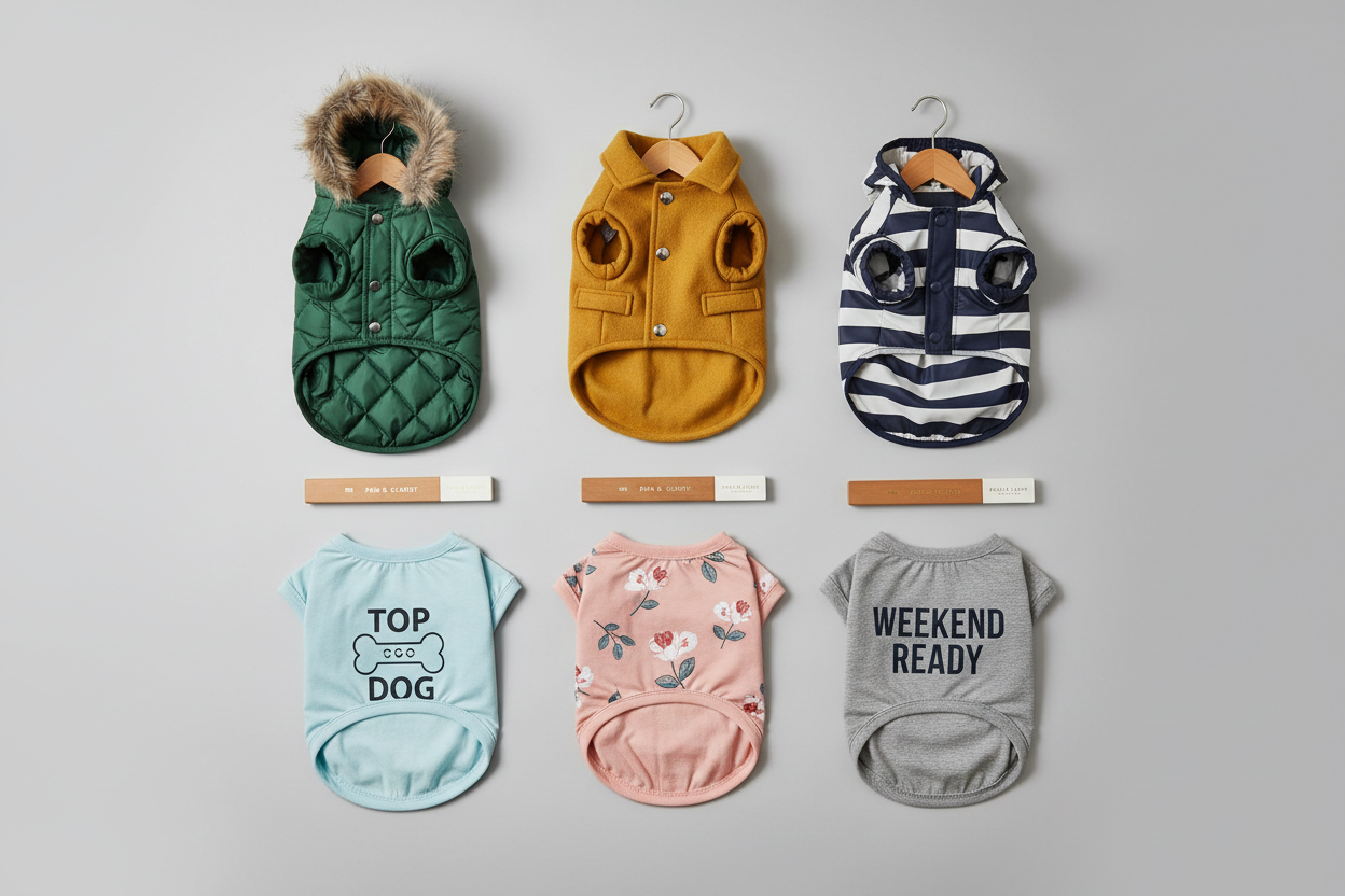 Cappottini e T-Shirts