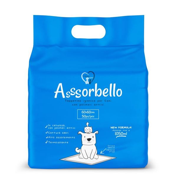 TAPP. ASSSORBELLO 60X60 6CONFX50PZ
