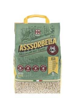 LETTIERA GATTI ASSSORBELLA VEGETALE 6LT