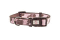 ADJUST. FUSS-DOG COLLAR 1.5CM 26-40CM Pink