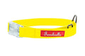 COLLARE FUN FLAT 1,5X20-30CM GIALLO