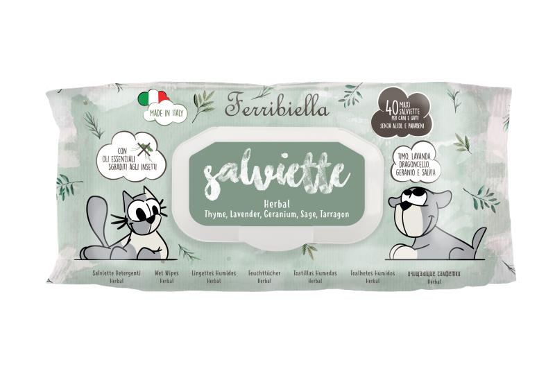 ESP.12PZ SALVIETTE HERBAL (12X40PZ)