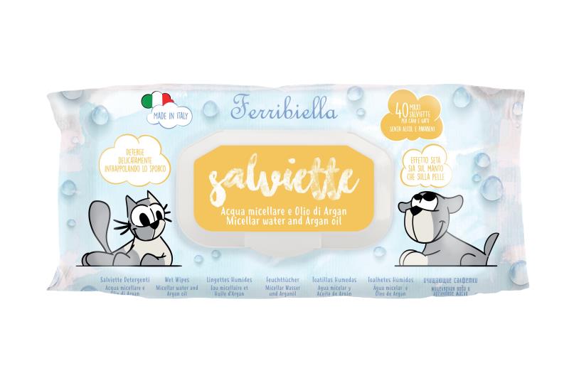 ESP.12PZ SALVIETTE ACQUA MICELLARE-ARGAN