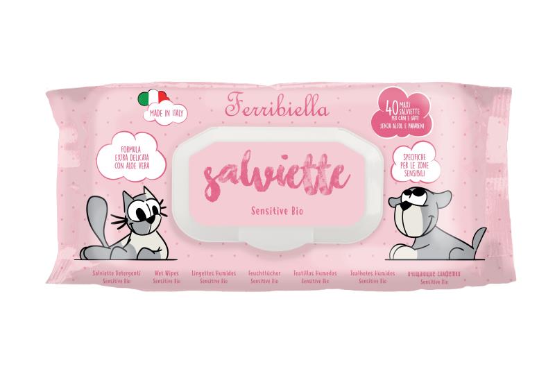 ESP.12PZ SALVIETTE SENSITIVE BIOLOGICHE