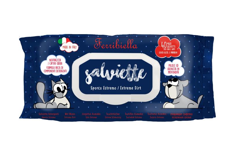 ESP.12PZ SALVIETTE EXTREME (12X40)