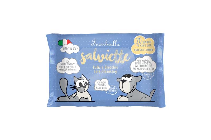 ESP.12PZ SALVIETTE ORECCHIE (12X20PZ)