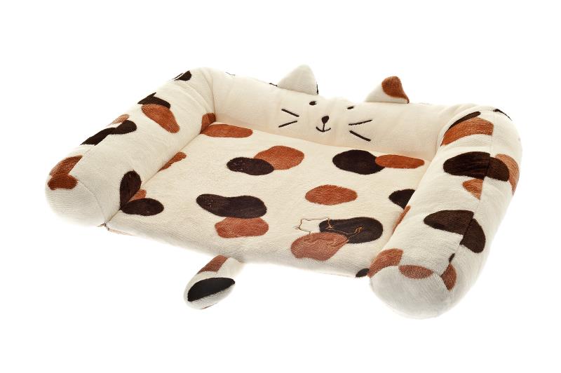 DIVANETTO GATTO 58X42CM MACULATO