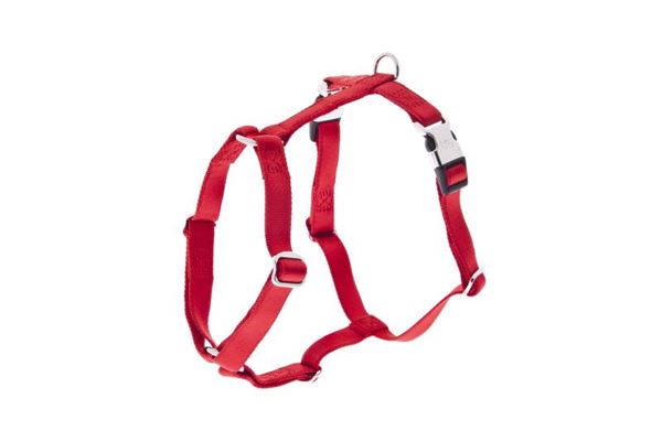 PETTORINA 8 NYLON SPECIAL 25MM ROSSA COL